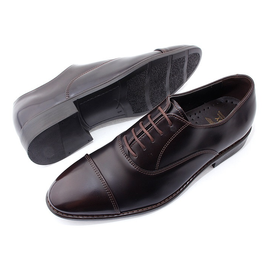 [GIRLS GOOB] Men's Lace Up Dress Shoes, Casual Shoes, Wide Toe, Heel Height 3.5 cm, Comfortable Shoes - Made in Korea
